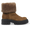 Wildlederstiefel mit Wollfutter