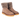 Wildlederstiefel mit weichem Lammwollfutter