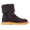 Wildlederstiefel mit weichem Lammwollfutter
