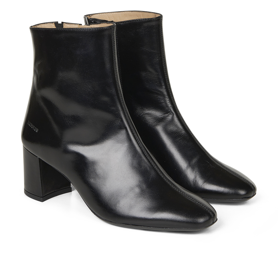 Lederstiefel