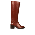 Stiefel mit langem Schaft