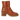 Stiefelette mit Blockabsatz und Reißverschluss