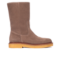 Stiefel mit Wollfutter