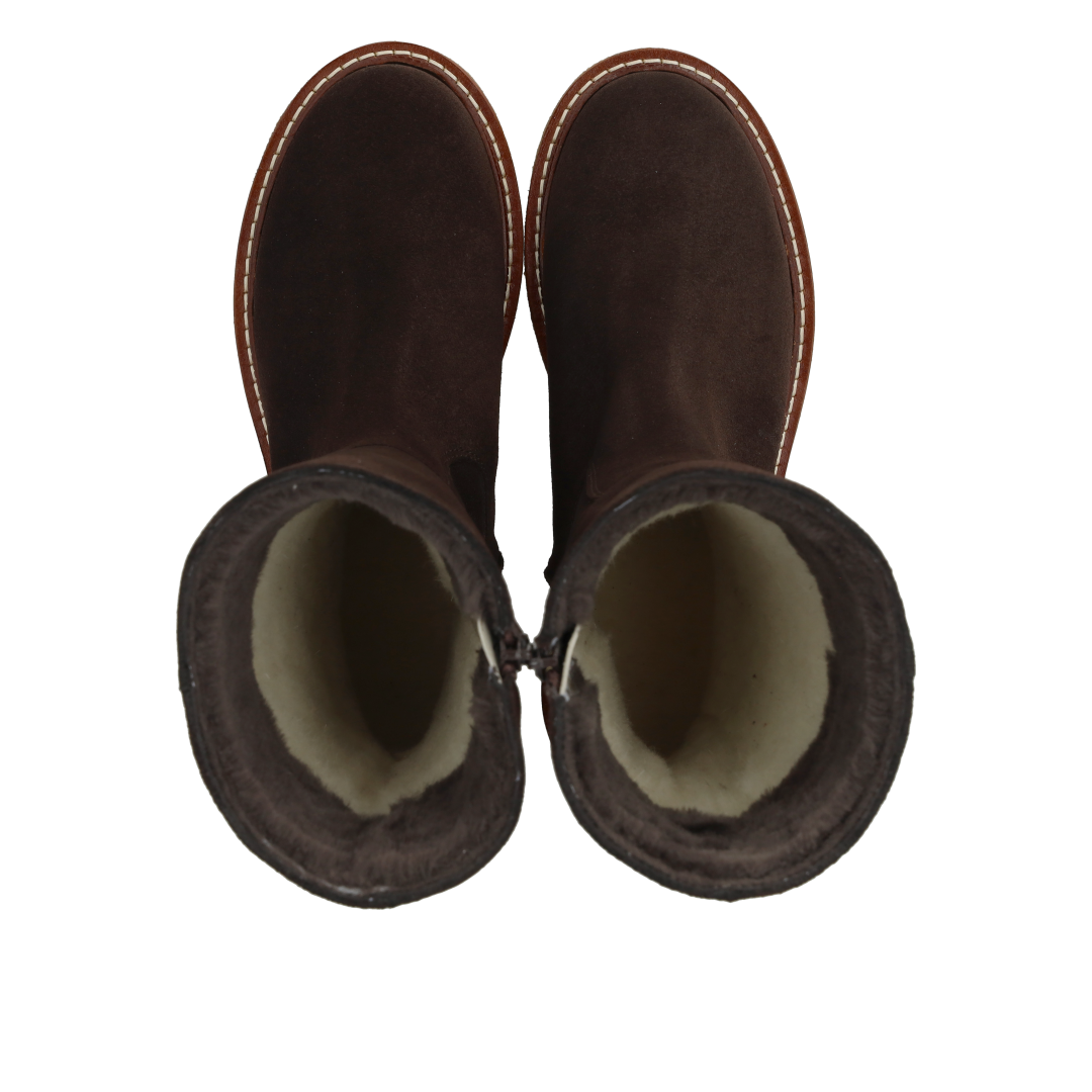 Stiefel mit Wollfutter