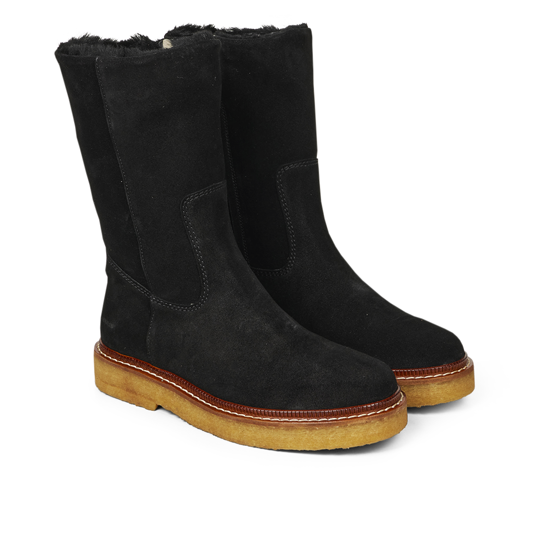 Stiefel mit Wollfutter