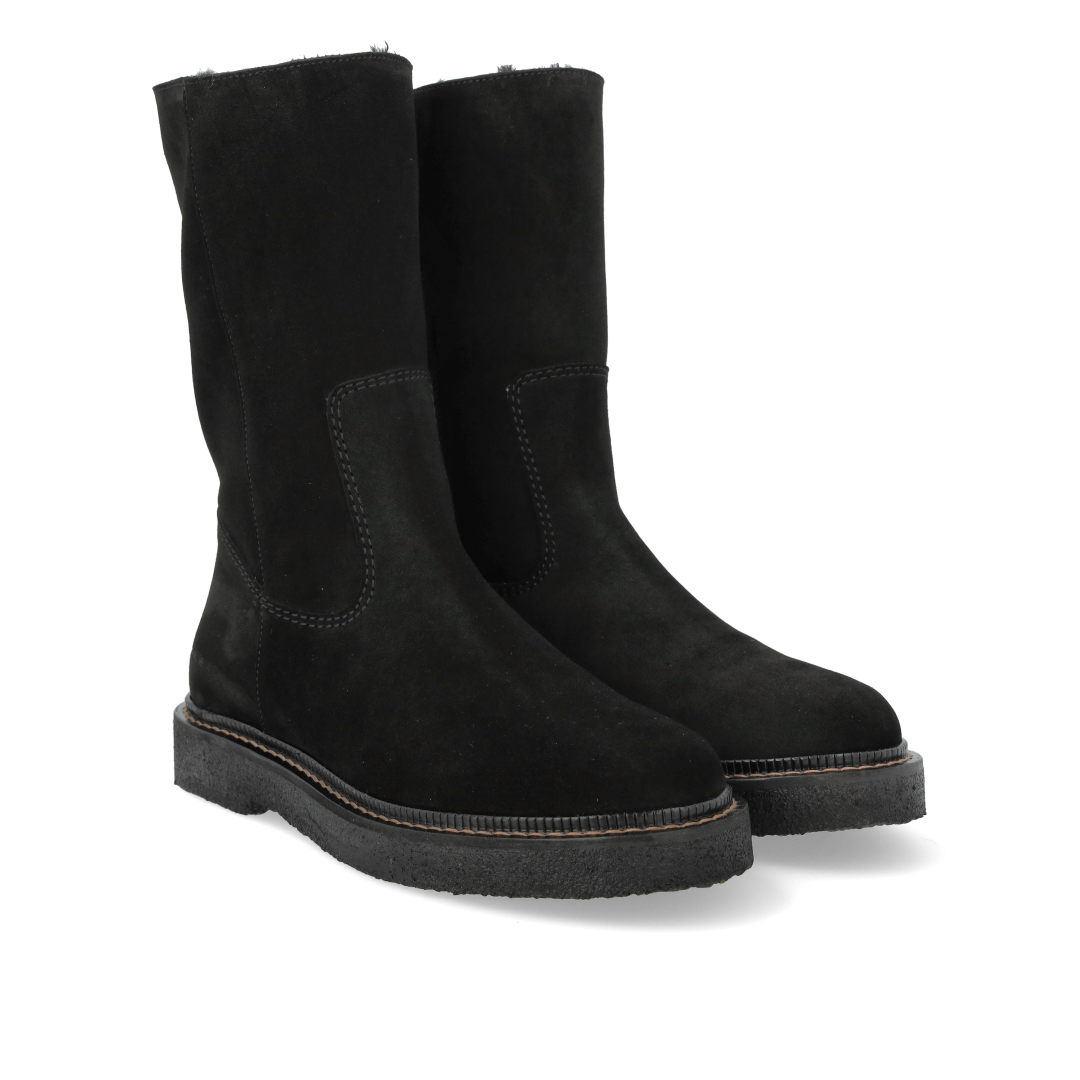 Stiefel mit Wollfutter