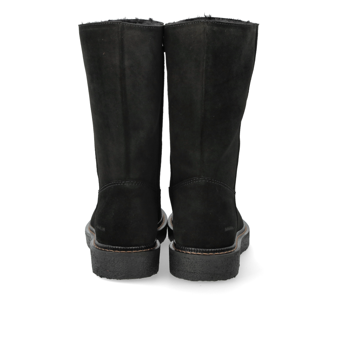 Stiefel mit Wollfutter