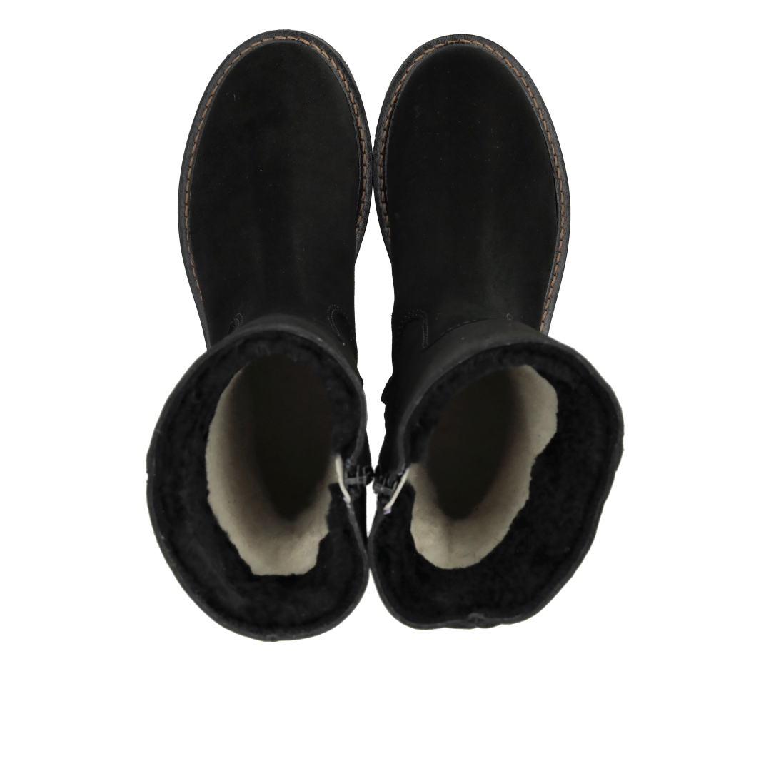 Stiefel mit Wollfutter