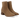 Stiefelette mit skulpturalem Holzabsatz