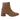 Stiefelette mit skulpturalem Holzabsatz
