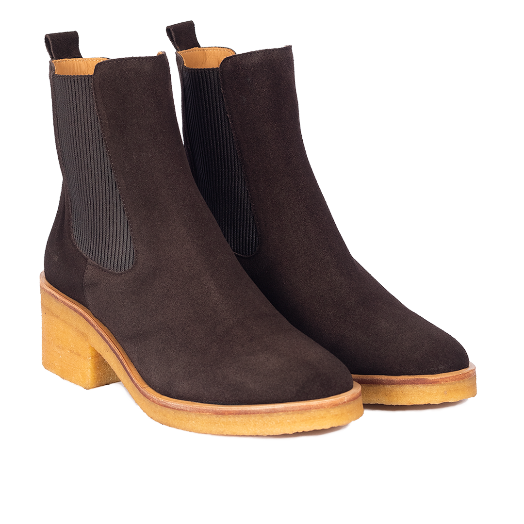 Chelsea-Stiefel mit Elastikeinsatz