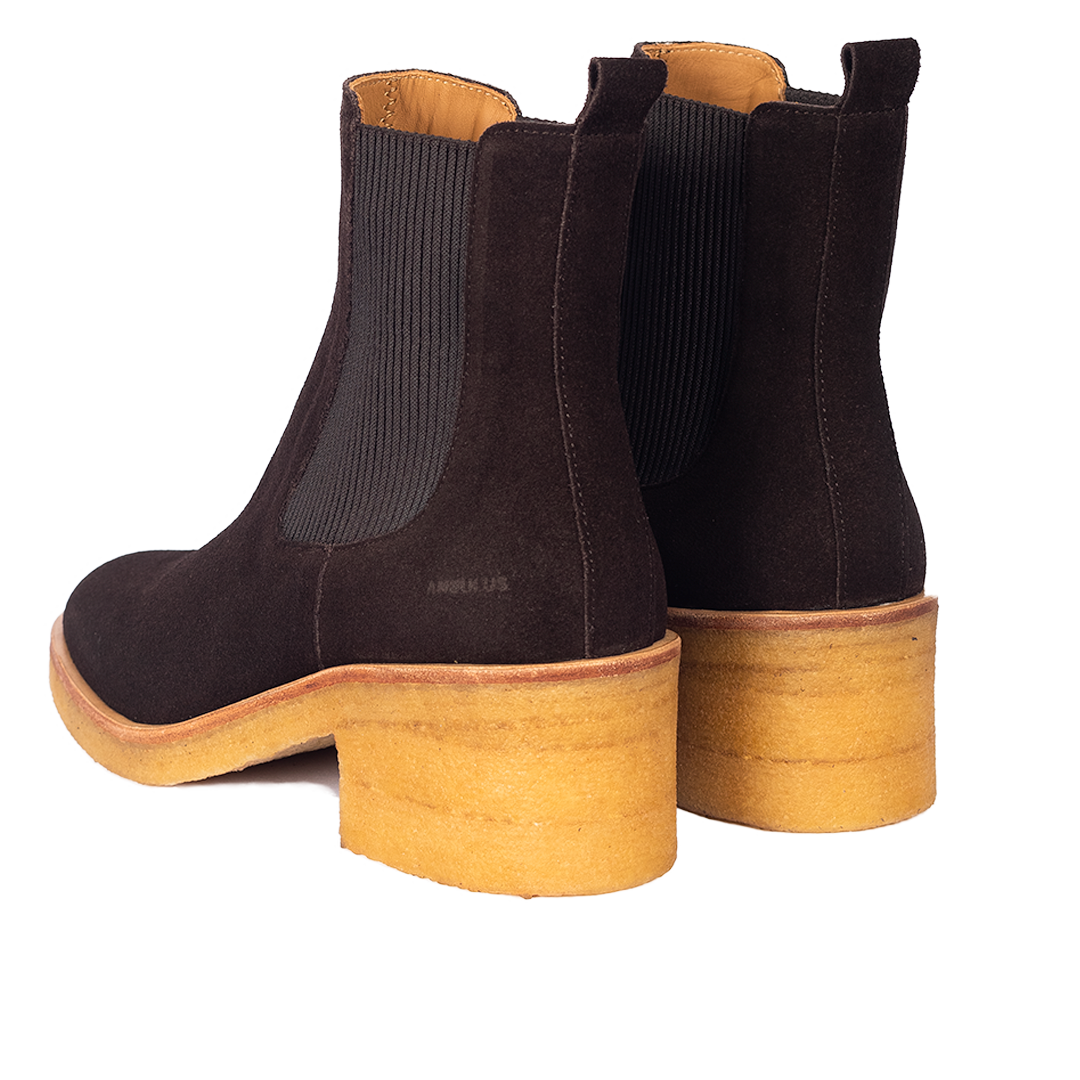Chelsea-Stiefel mit Elastikeinsatz