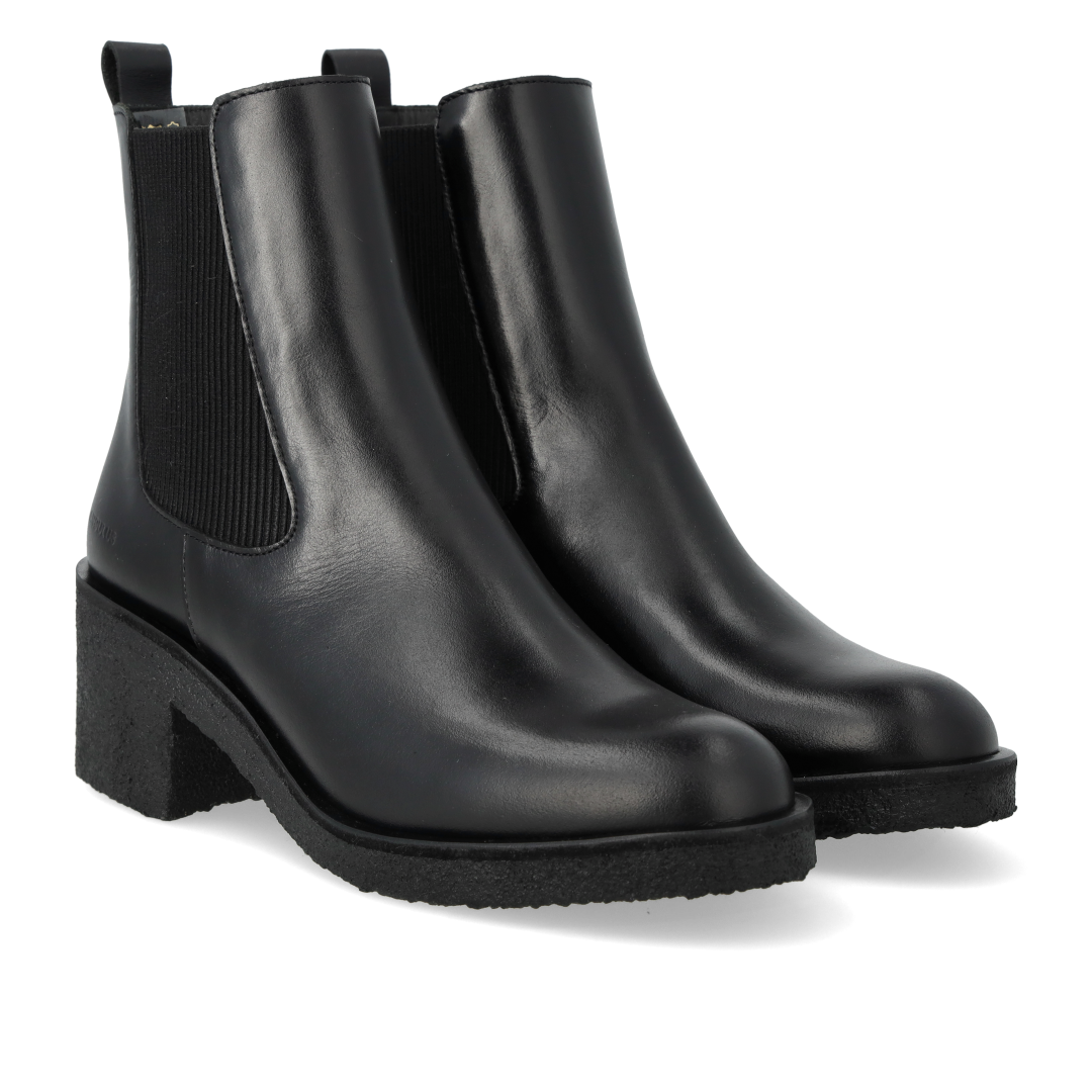 Klassische Chelsea-Stiefel aus Leder