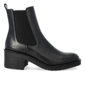 Klassische Chelsea-Stiefel aus Leder