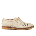 Handgeflochtene Schnürschuhe