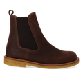 Chelsea-Stiefel mit zentrierter Steppnaht