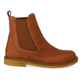 Chelsea-Stiefel mit zentrierter Steppnaht