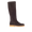 Stiefel mit langem Schaft und weiter Passform
