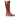 Stiefel mit langem Schaft und weiter Passform