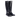 Lederstiefel mit langem Schaft und weiter Passform