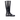Lederstiefel mit langem Schaft und weiter Passform