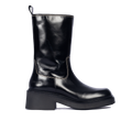 Klobiger Stiefel mit quadratischer Spitze