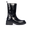 Klobiger Stiefel mit quadratischer Spitze