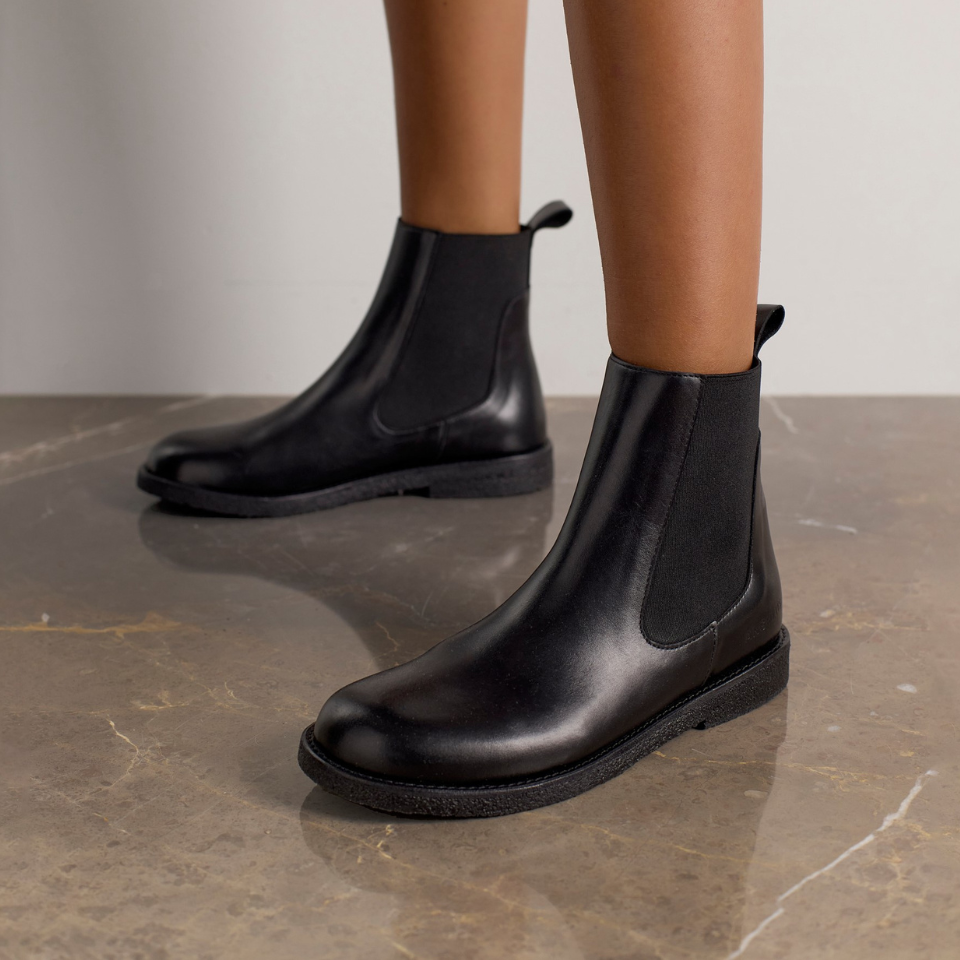 Klassischer Chelsea-Stiefel