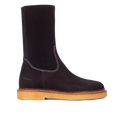 Klassischer Stiefel mit Kontrastnähten