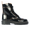 Klobiger Schnürstiefel mit Brogue-Lochmuster