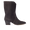 Cowboystiefel mit geflochtenen Ziernähten
