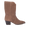 Cowboystiefel mit geflochtenen Ziernähten