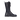 Schnürstiefel mit langem Schaft und Kontrastdetails