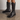 Schnürstiefel mit langem Schaft und Kontrastdetails