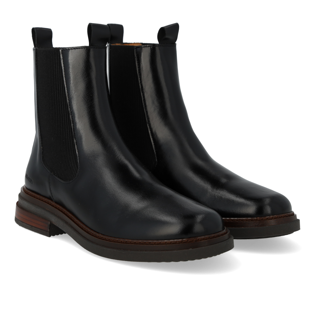 Stiefel mit Gummizug