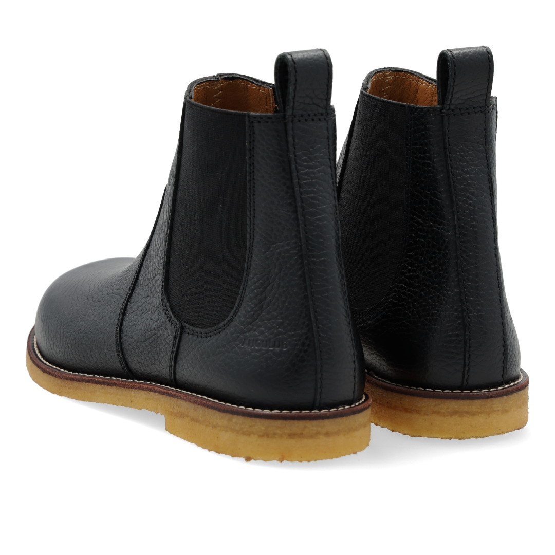 Chelsea-Stiefel mit Kontrastnähten