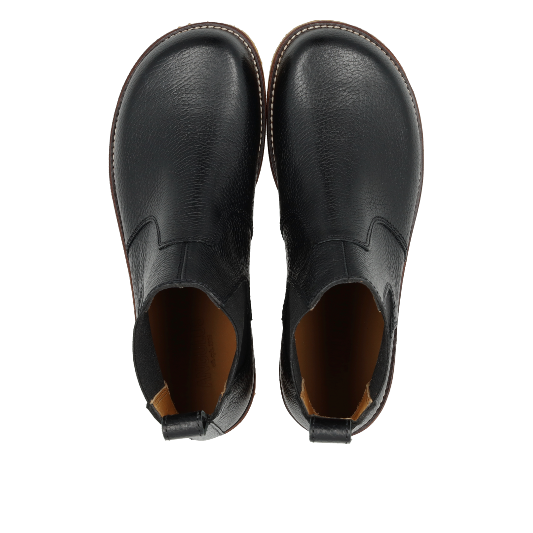 Chelsea-Stiefel mit Kontrastnähten