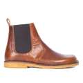 Chelsea-Stiefel mit Kontrastnähten