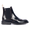 Stiefel mit dekorativem Brogue-Lochmuster