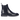 Stiefel mit dekorativem Brogue-Lochmuster