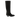 Wildlederstiefel mit hohem Schaft