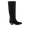 Wildlederstiefel mit hohem Schaft