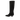 Wildlederstiefel mit hohem Schaft