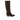 Wildlederstiefel mit hohem Schaft