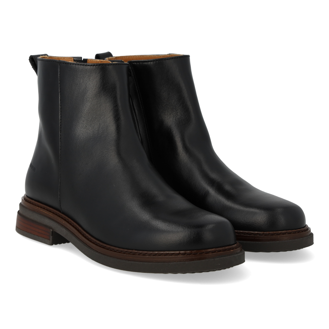 stiefel mit reißverschluss