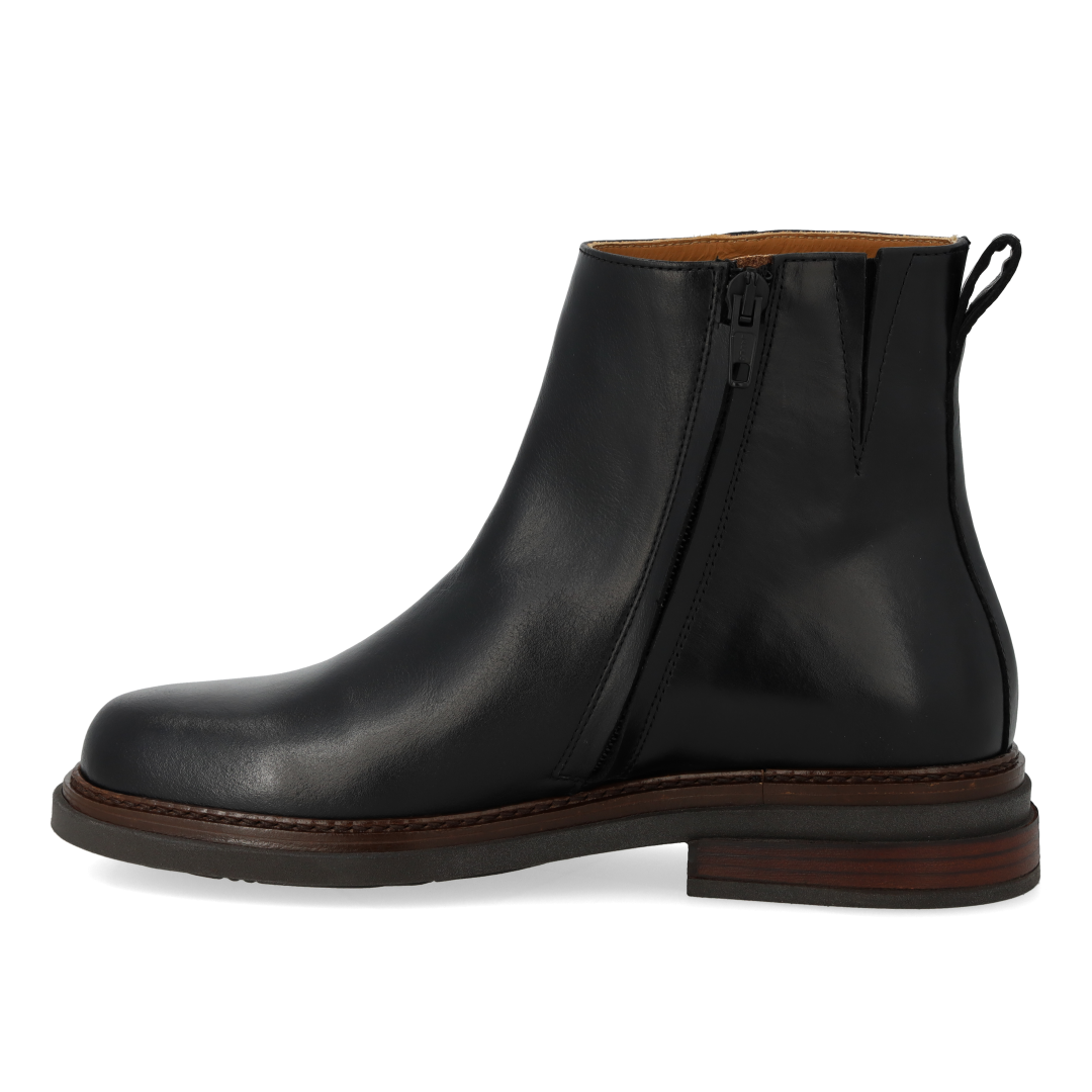 stiefel mit reißverschluss