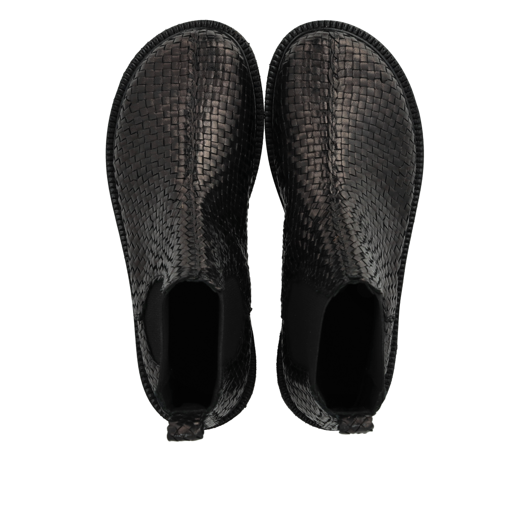 Handgeflochtener Chelsea-Stiefel