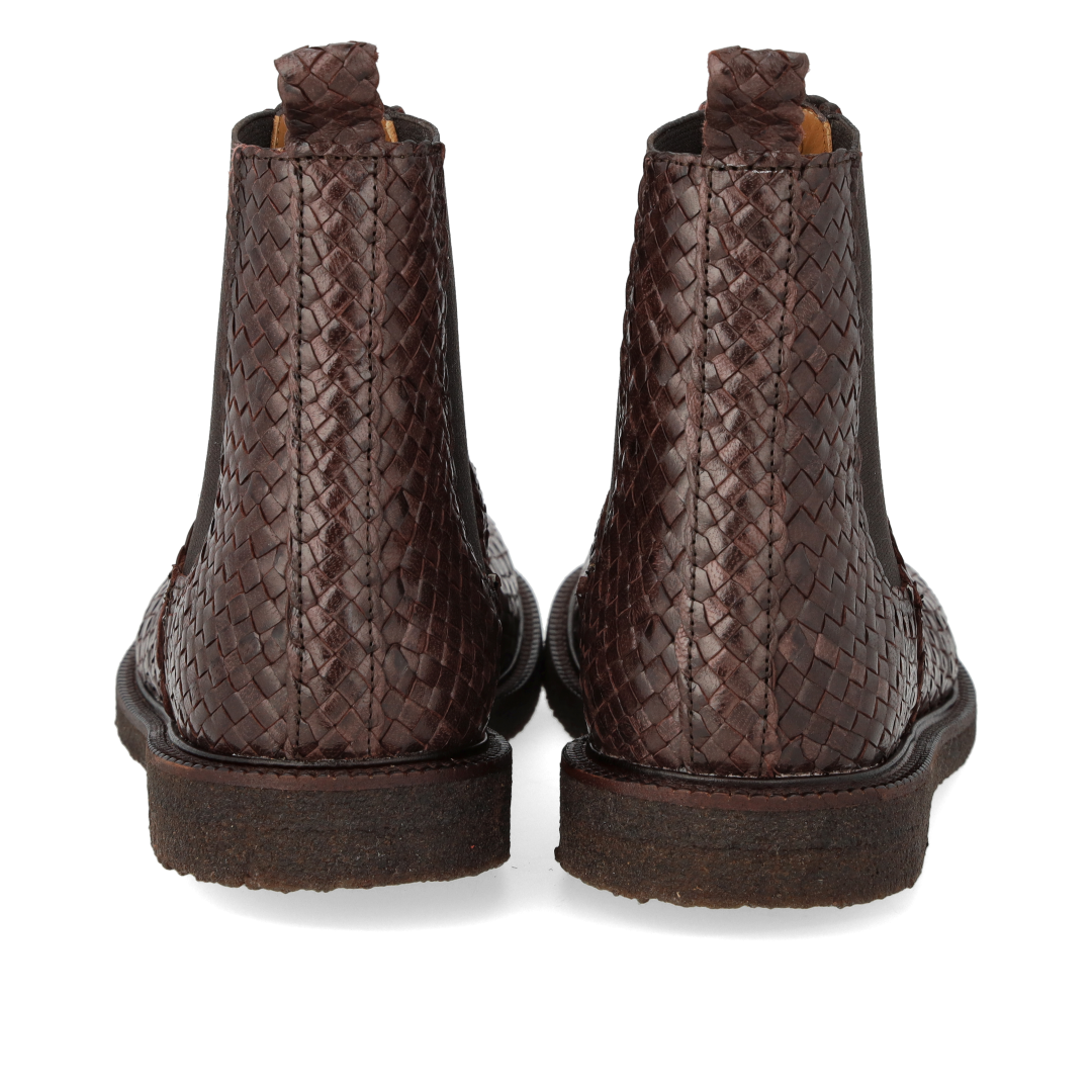 Handgeflochtener Chelsea-Stiefel