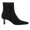 Skulpturaler Stiefel mit spitzer Spitze