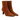 Skulpturale Stiefelette mit spitzer Spitze